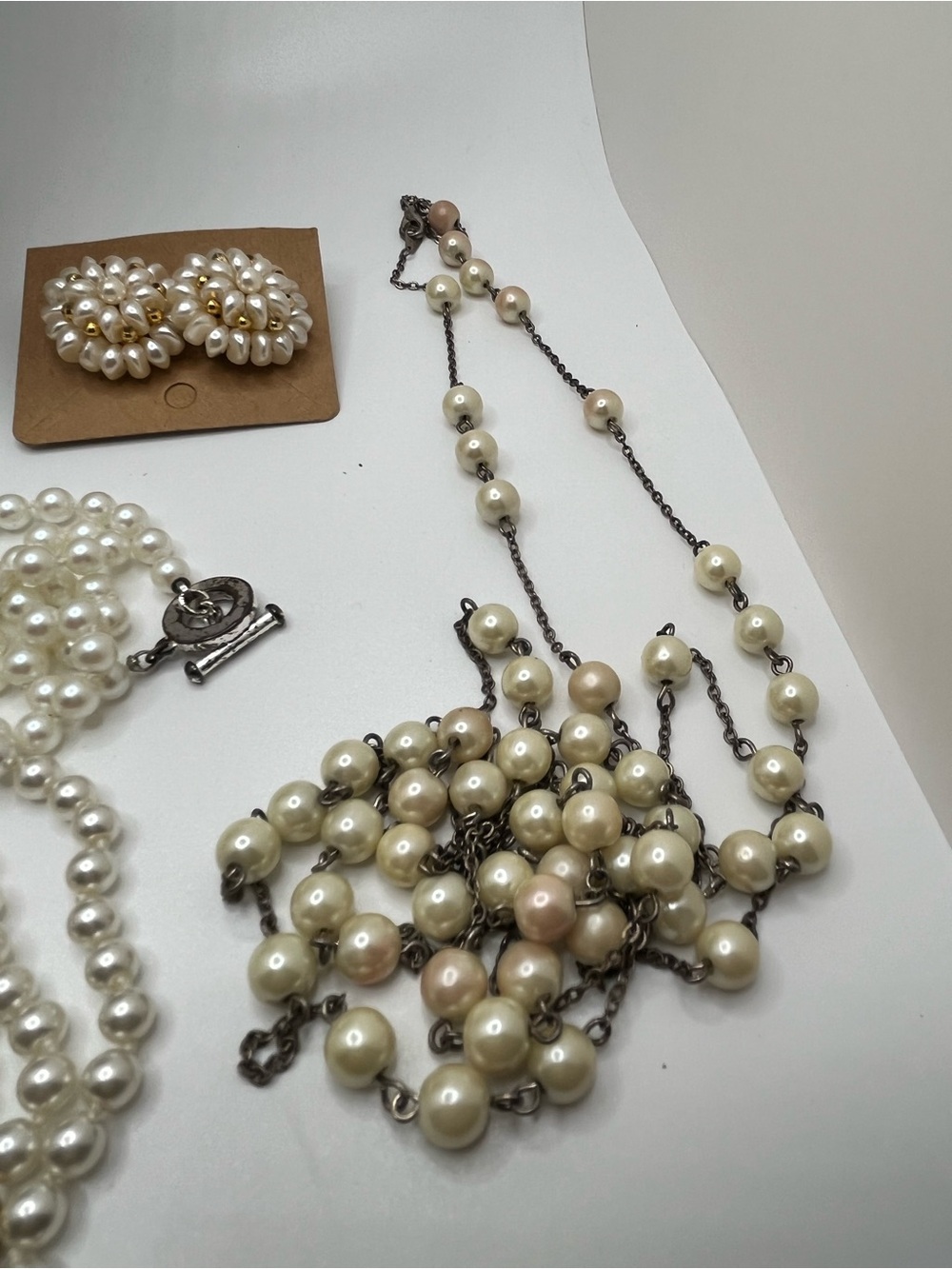 Bundle of Fashion Pearl Jewelry - Picture 4 of 14